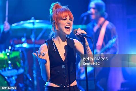 7,616 Hayley Williams Photos & High